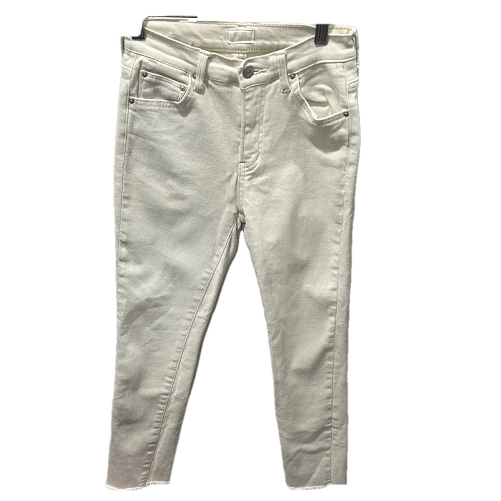 Women's Jeans white dove The super stunner ankle size 27 GUC